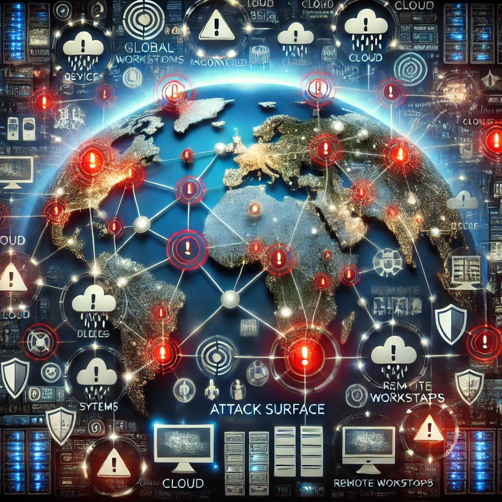 Expanding attack surface
